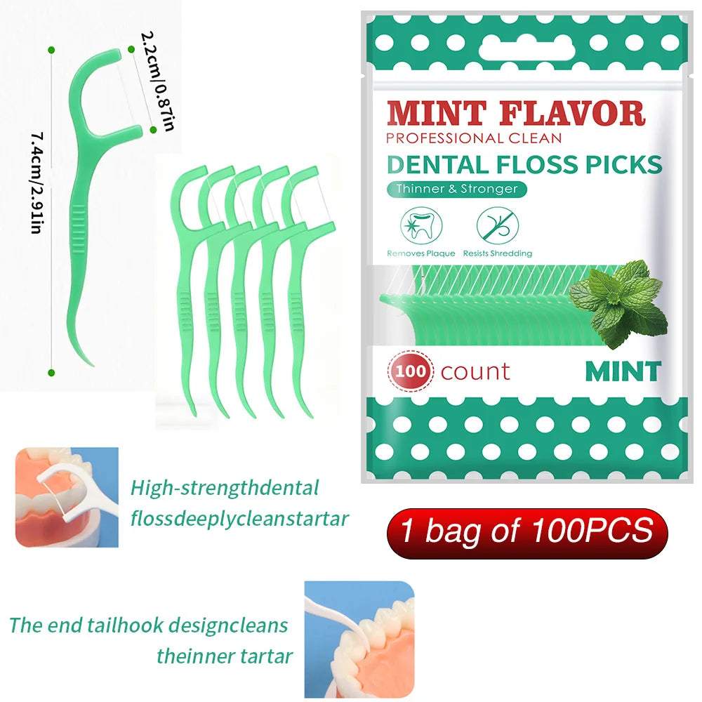 Bro Labs Mint Professional Dental Floss Picks