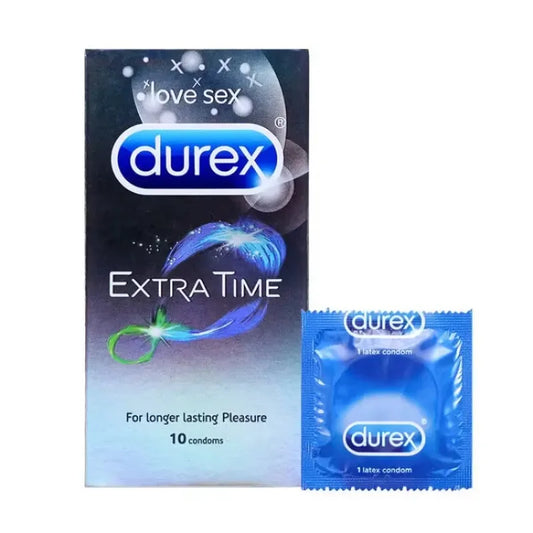 Durex Extra Time Condoms – 20 Pack