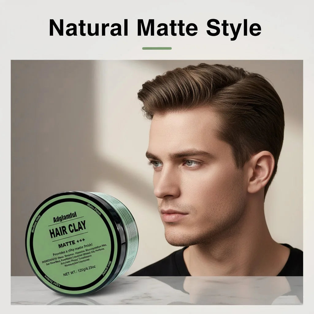 Adglamful Matte Texturizing Styling Clay