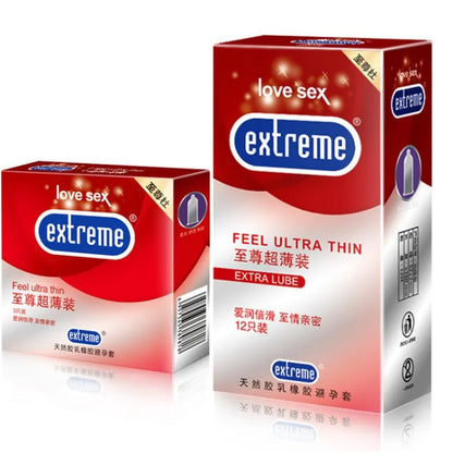Bro Labs Extreme Series Condoms — Ultra Thin, Textured & Classic