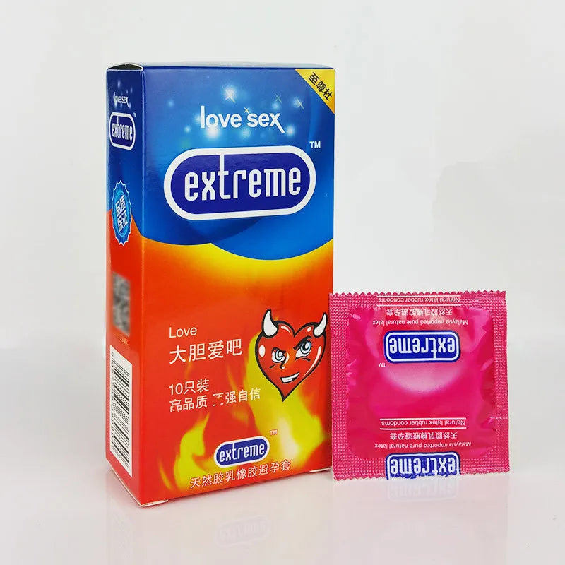Bro Labs Extreme Series Condoms — Ultra Thin, Textured & Classic