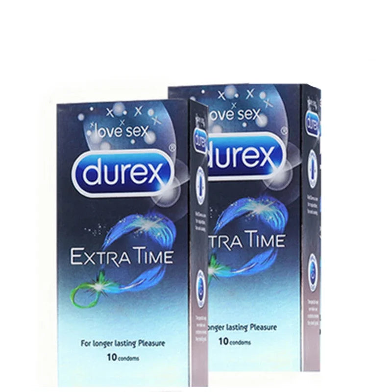 Durex Extra Time Condoms – 20 Pack