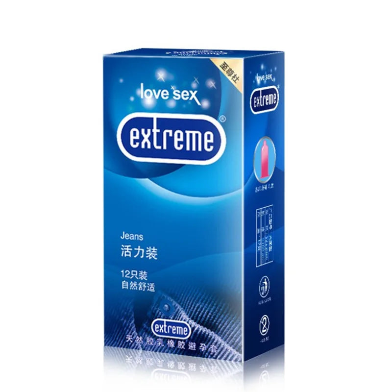Bro Labs Extreme Series Condoms — Ultra Thin, Textured & Classic