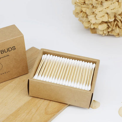 Bro Labs Precision Cotton Buds (200 Count)