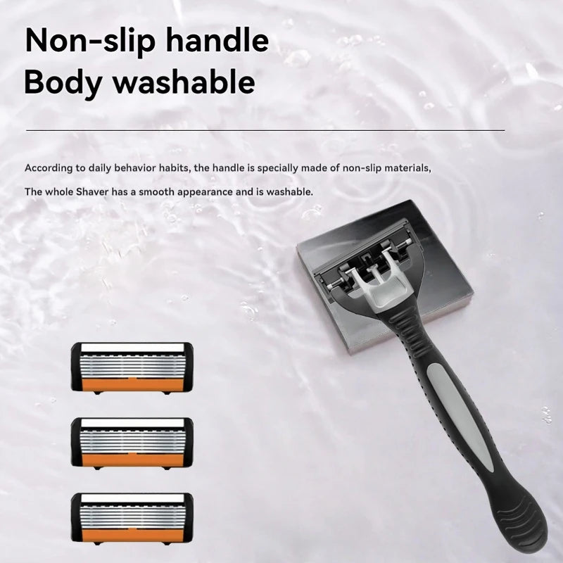 Bro Labs Precision 6-Blade Shaver Set (19-Piece Kit)