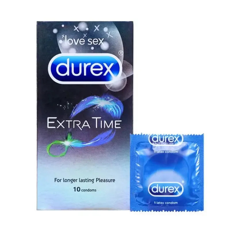Durex Extra Time Condoms – 20 Pack