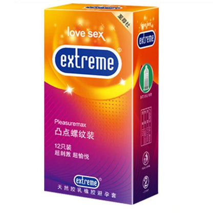 Bro Labs Extreme Series Condoms — Ultra Thin, Textured & Classic