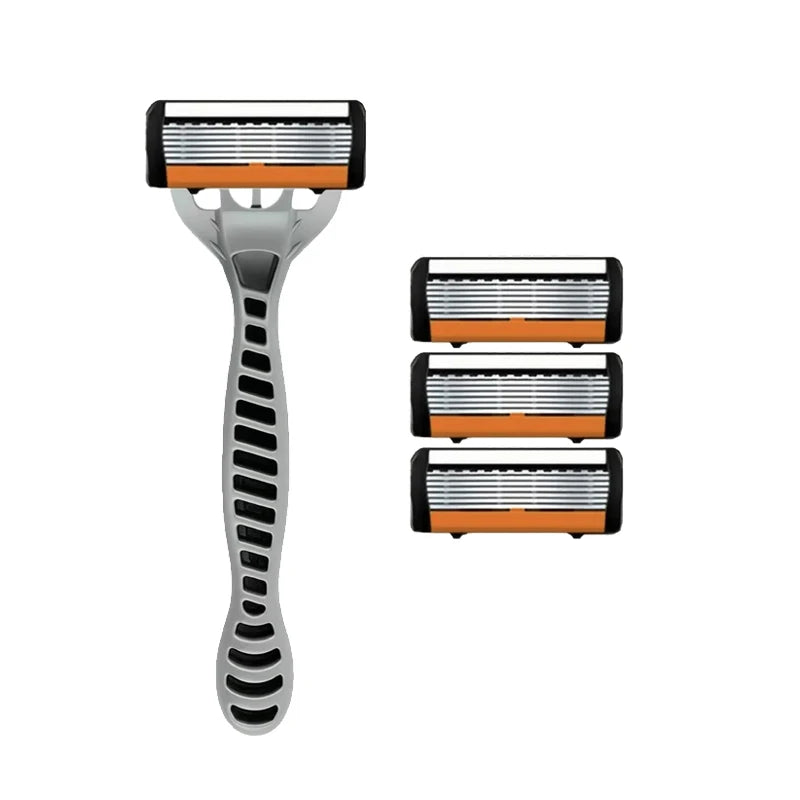 Bro Labs Precision 6-Blade Shaver Set (19-Piece Kit)