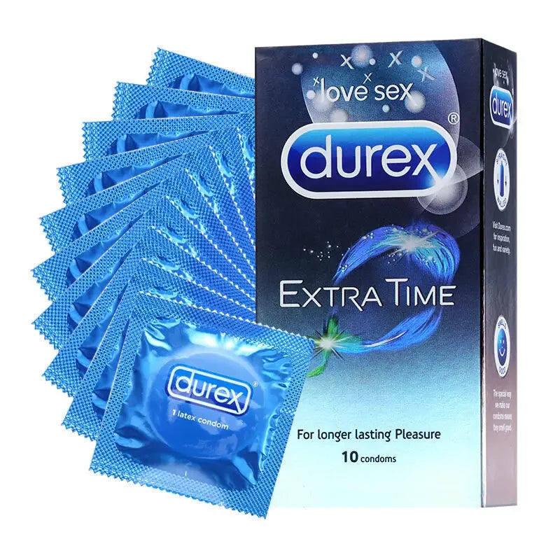 Durex Extra Time Condoms – 20 Pack