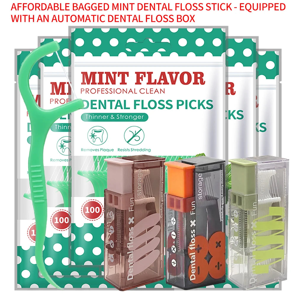 Bro Labs Mint Professional Dental Floss Picks