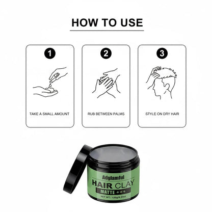 Adglamful Matte Texturizing Styling Clay