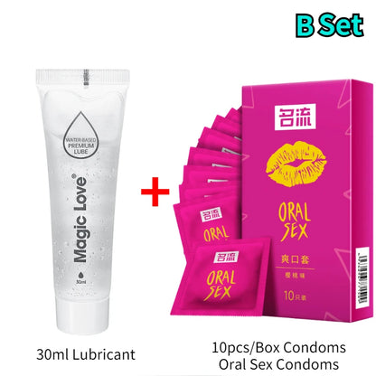 Bro Labs Essentials Kit: Premium Lubricant + Barrier Set