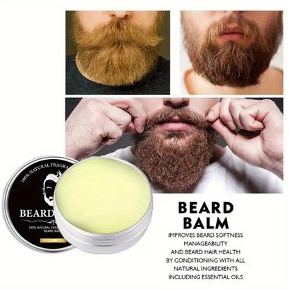 Bro Labs Natural Conditioning Beard Balm (Daily Styling)